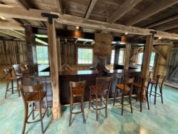The Barns at Crest Hill Barn Pub bar front view