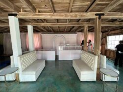 The Barns at Crest Hill Barn Pub decorated with furniture