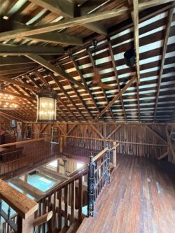 The Barns at Crest Hill Barn Pub second floor