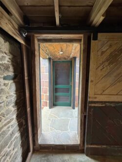 The Barns at Crest Hill Barn Pub entrance to Silo Bar