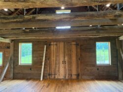 The Barns at Crest Hill Main Barn front door