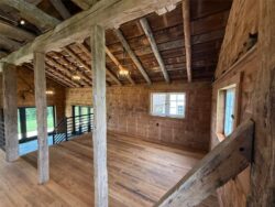 The Barns at Crest Hill Main Barn interior secondary area