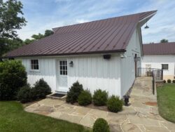 The Barns at Crest Hill Main Barn side view