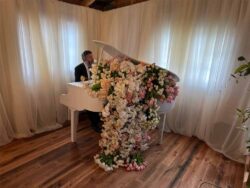 The Barns at Crest Hill Main Barn Piano