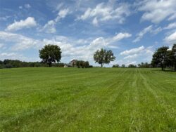 The Barns at Crest Hill Open Acreage facing Main House and Driveway