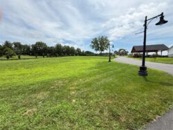 The Barns at Crest Hill Open Acreage facing Main House and Pavilion