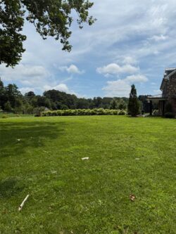 The Barns at Crest Hill Open Acreage facing hydrangeas