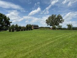 The Barns at Crest Hill Open Acreage facing Main House