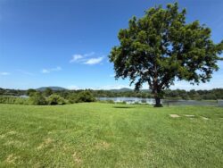 The Barns at Crest Hill Open Acreage facing Walnut tree and Lake