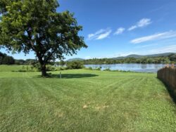 Open Acreage facing walnut tree
