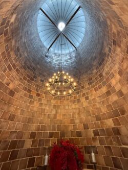 The Barns at Crest Hill Silo Interior